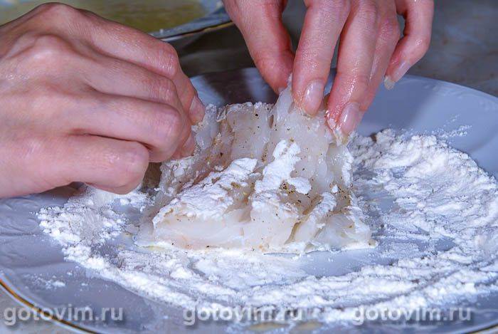 Тріска в сирному паніруванні, Крок 03