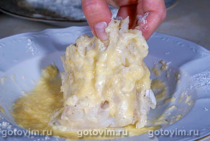 Тріска в сирному паніруванні, Крок 04